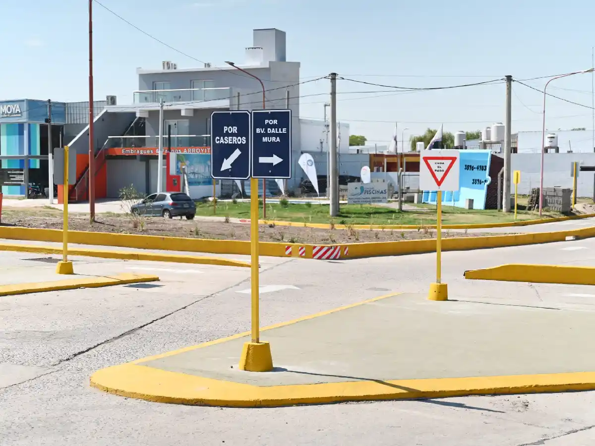 Arroyito habilitó el nudo vial  Caseros-Dalle Murúa- Ruta 19  