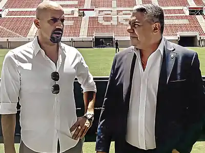 Verón: "Tapia y Toviggino quieren tener cautivos a los clubes tirándoles migajas"