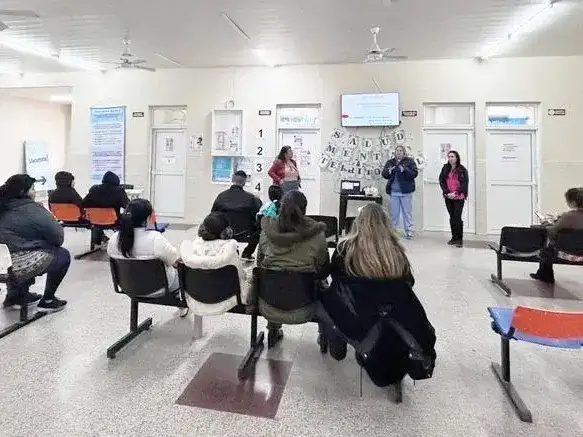 Salud Mental promovió el reconocimiento y 
manejo de la ansiedad en un taller comunitario