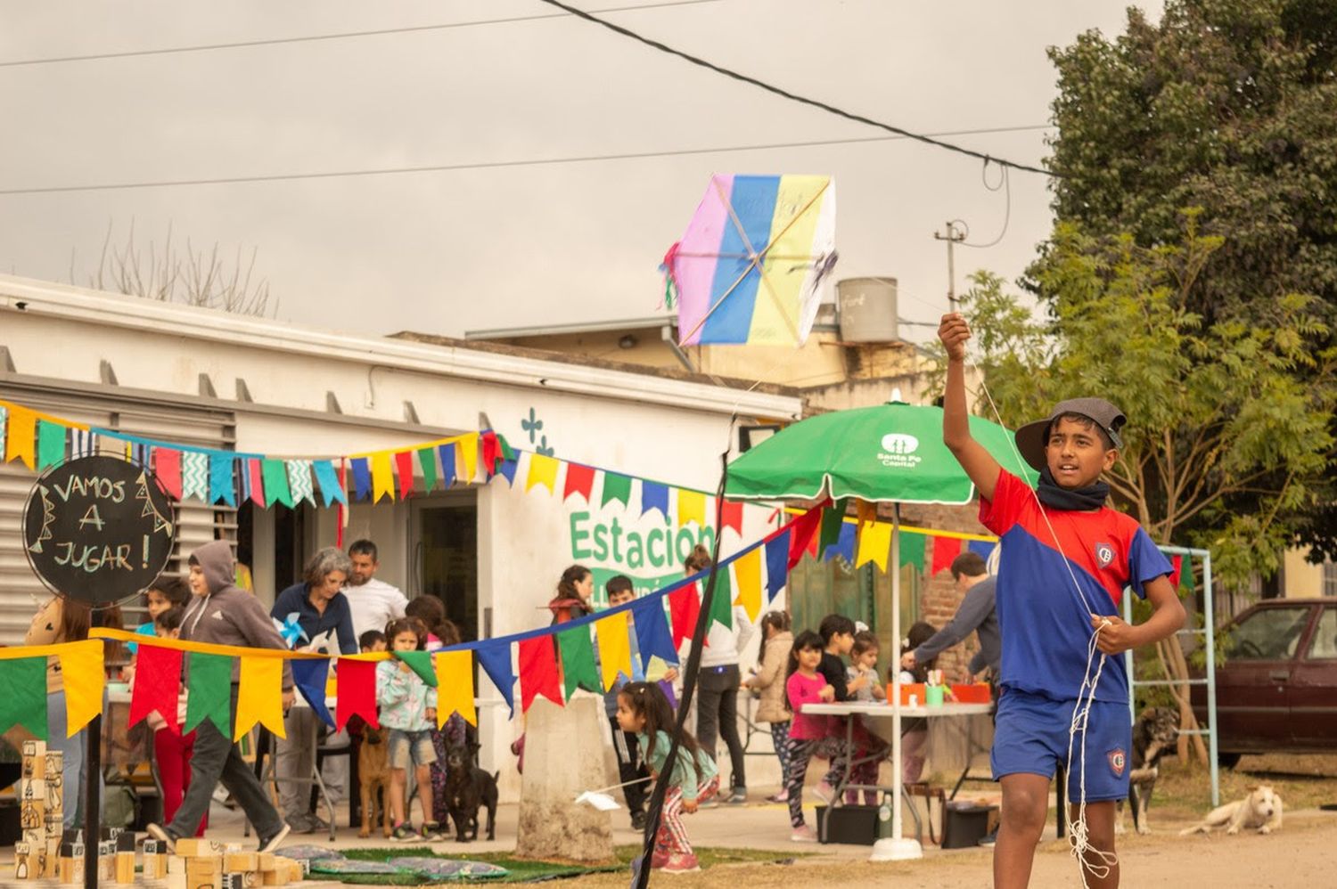 Veredas para jugar 2022: recuperando el territorio de las infancias