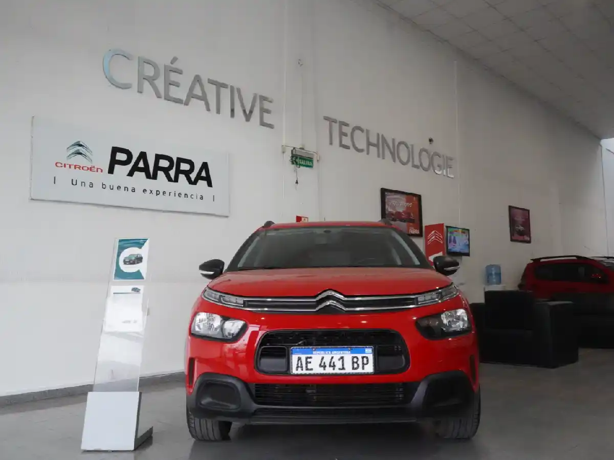 En el stand de Parra, toda la fuerza de Citröen    
