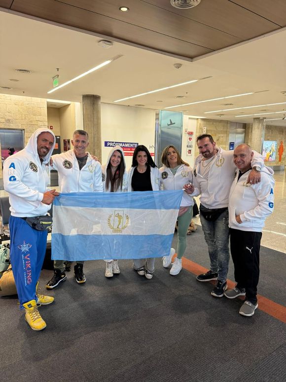 Fisicoculturismo: Martín Peralta y Eliana Casas compiten en el Sudamericano de Perú