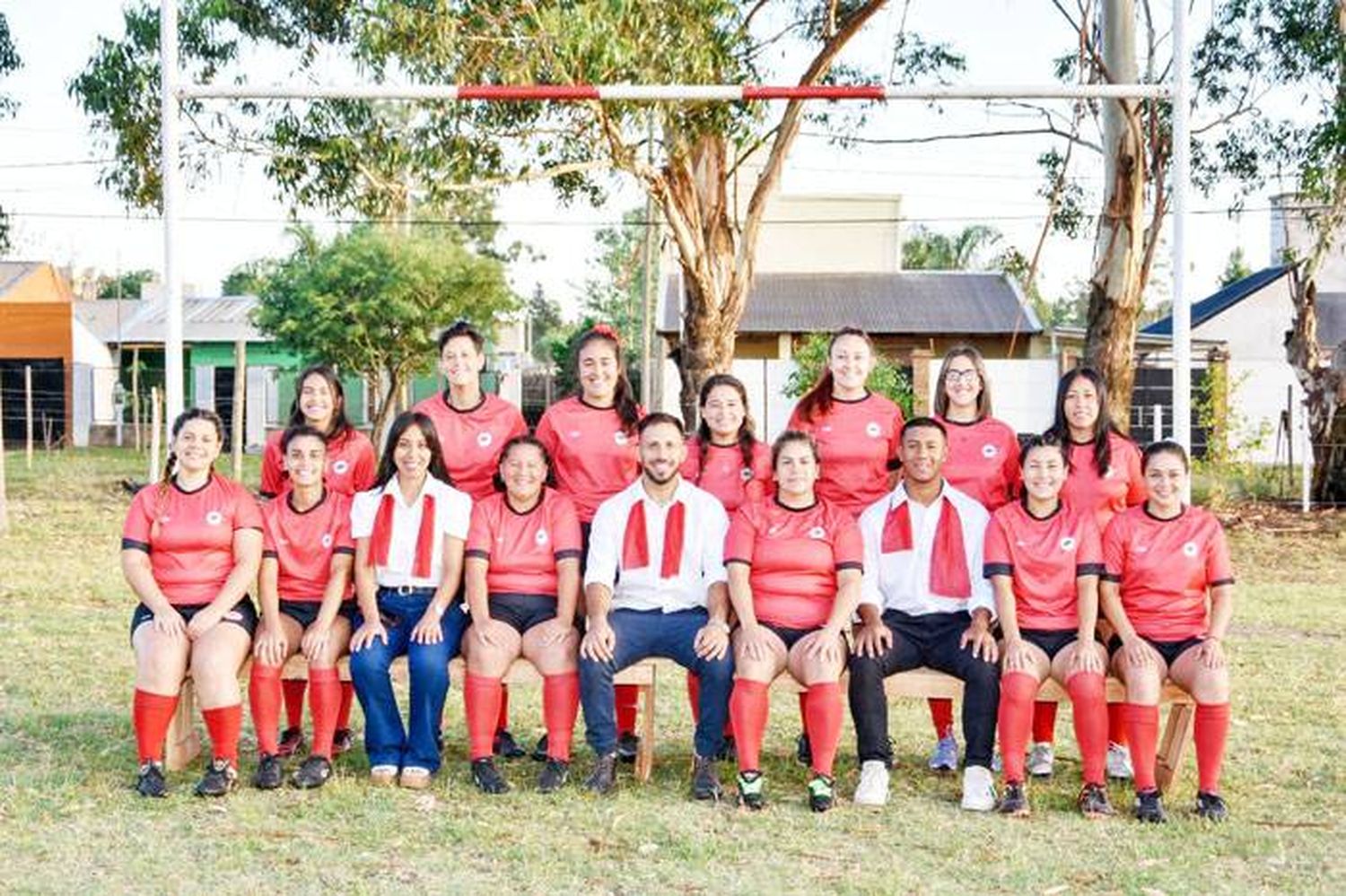 El equipo femenino de Los  Espinillos viaja a Esperanza  a disputar un cuadrangular