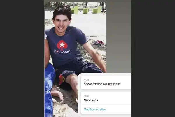 Nery Braga evoluciona de las lesiones sufridas y aguardan prótesis para operarlo
