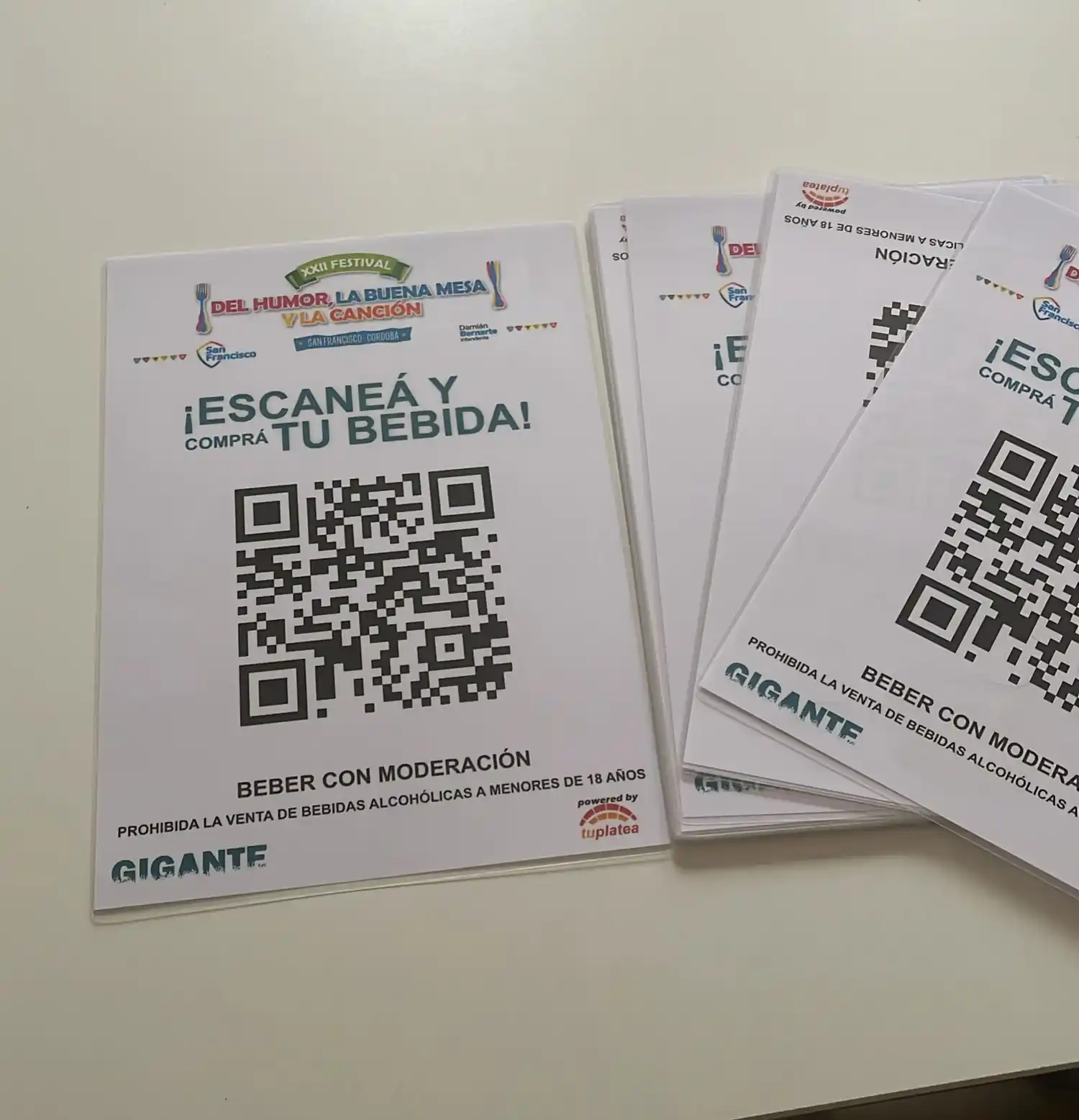 Tickets cantina digital