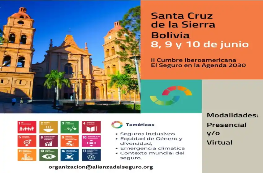RUS participará de la inauguración de la II Cumbre Iberoamericana del Seguro en Bolivia
