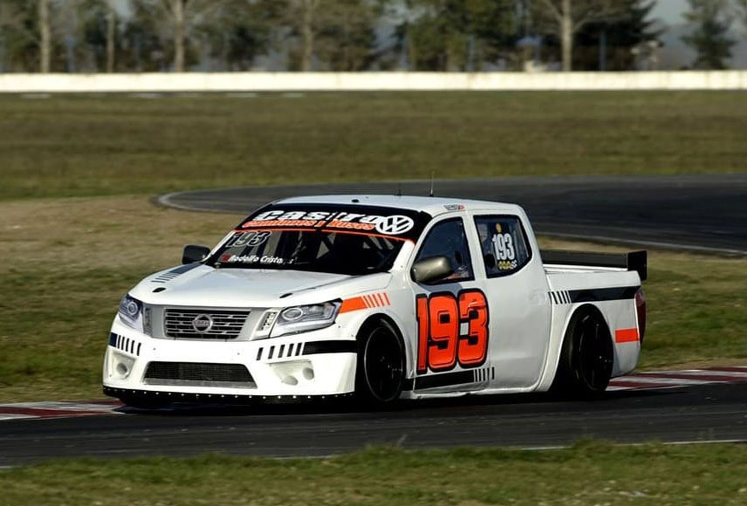 Marcos Castro Serrano 4° en  las TC Pista Pick Up en la Plata