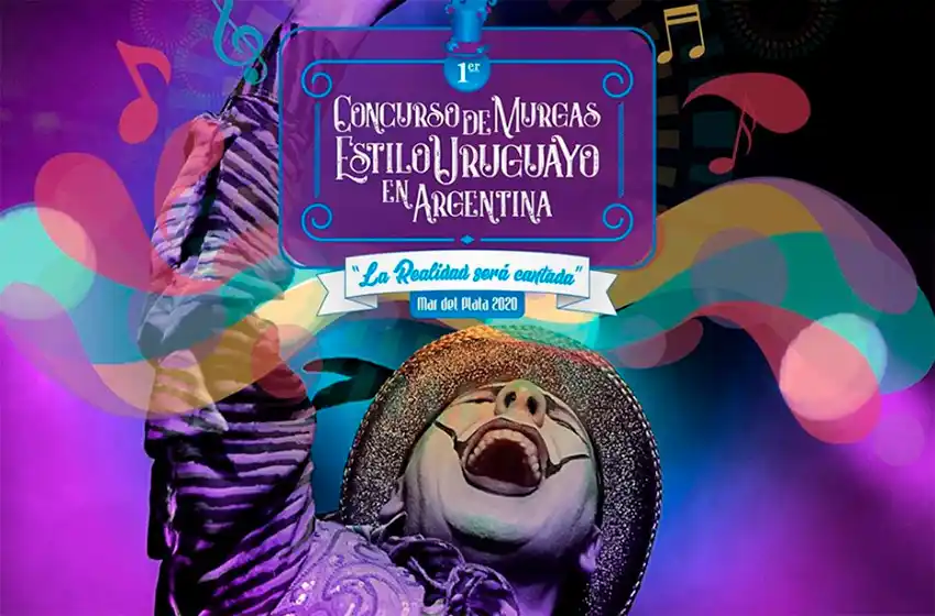 El primer concurso de murgas estilo uruguayo en Argentina se realizará en Mar del Plata