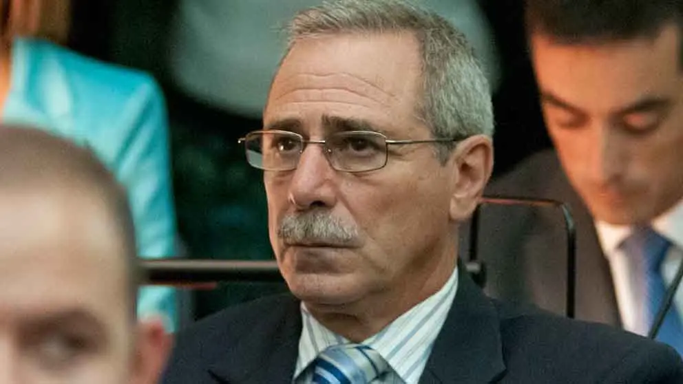 Ordenaron que Ricardo Jaime se presente para cumplir en la cárcel la condena