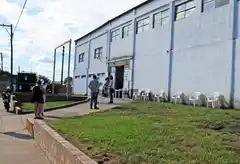 Ya no hisoparán en el Hospital, porque ese centro de alta demanda se trasladó desde hoy a la Iglesia Peniel
