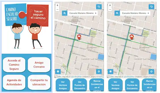 Camino Escolar Seguro, ahora en tu celular