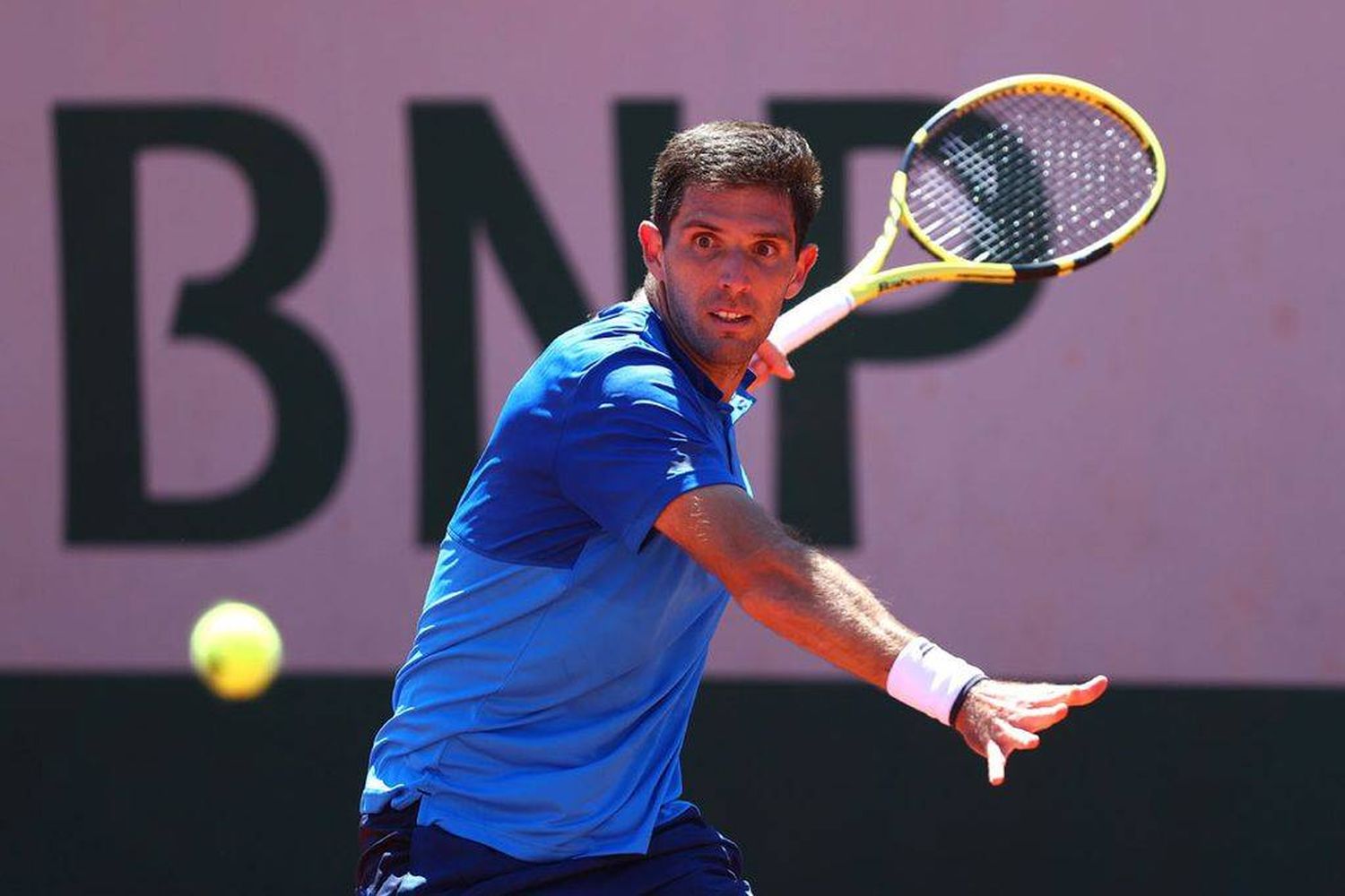 Federico Delbonis debuta frente al español Jaume Munar