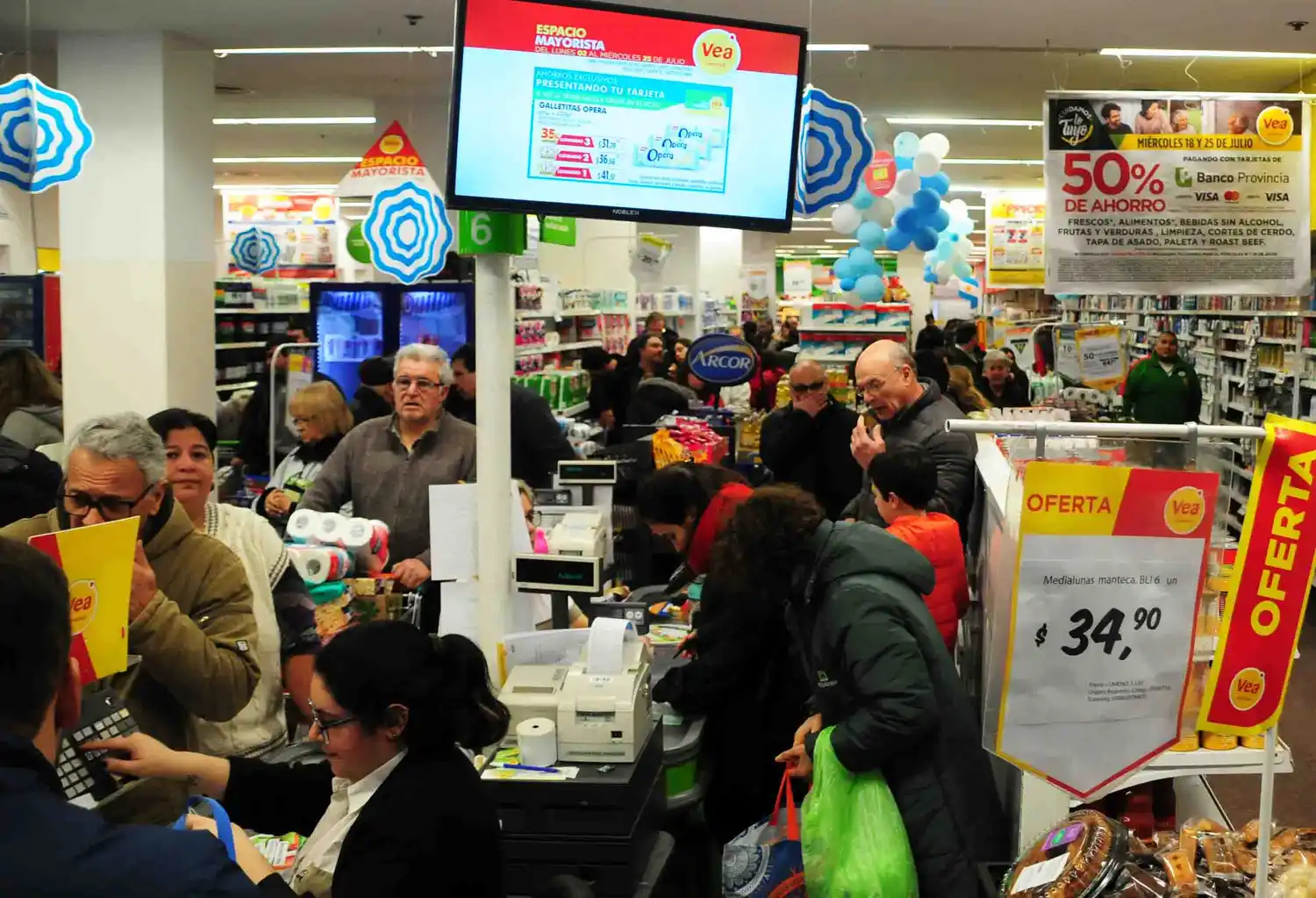 Banco Provincia fijó las fechas de septiembre para los descuentos en supermercados
