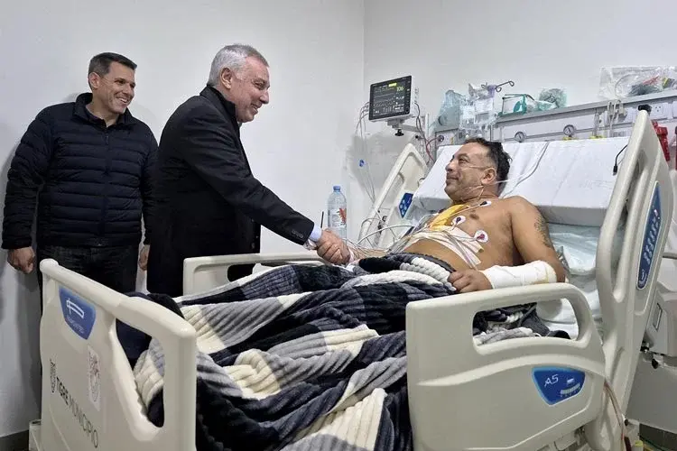 El procedimiento se realizó en el Hospital Municipal Cardiovascular "Dr. Genaro Sertantes".