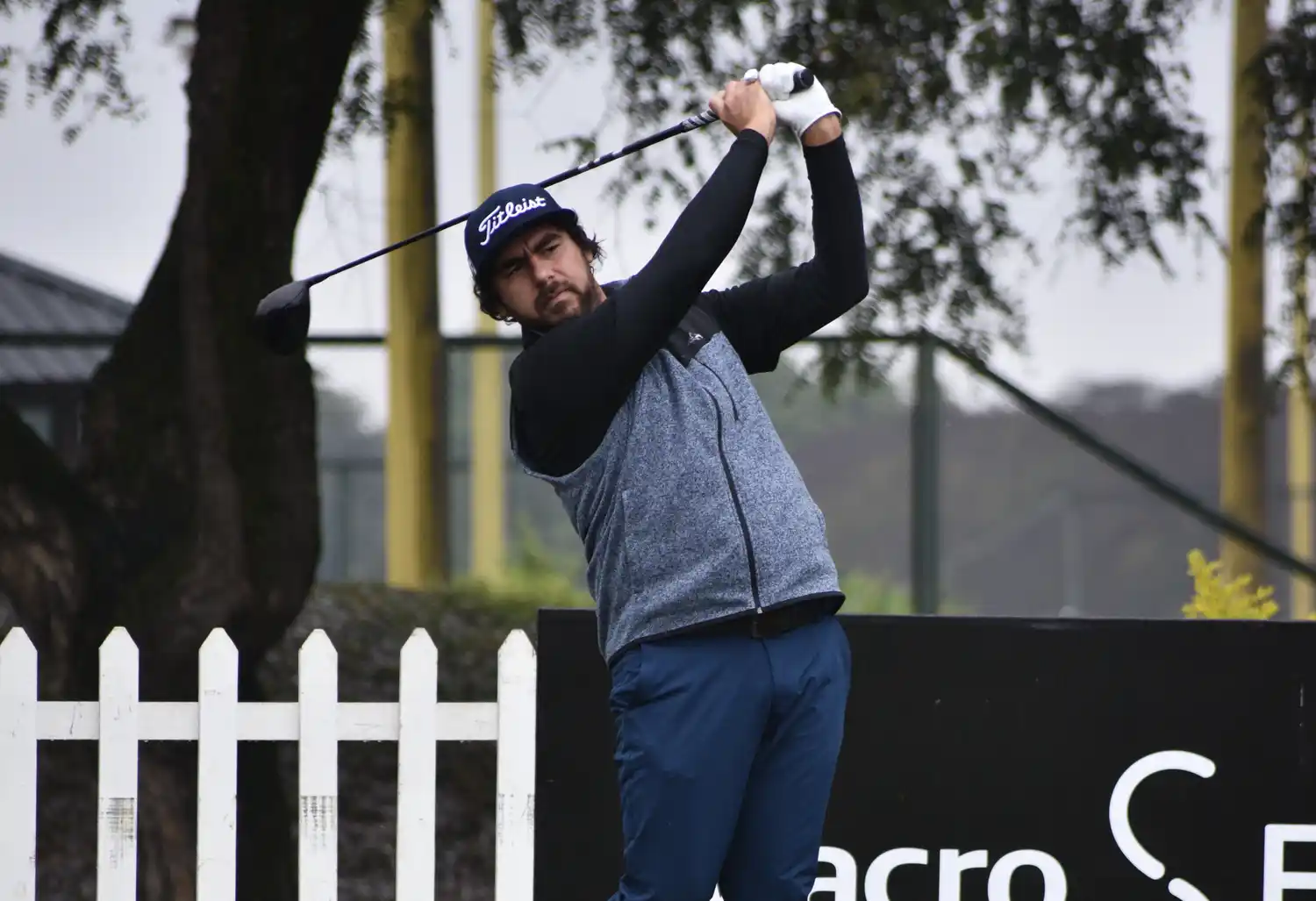 Nelson Ledesma, uno de los punteros.