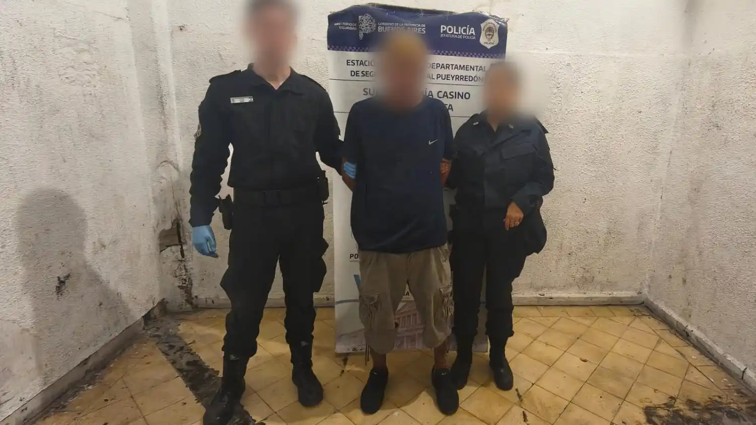 Intentó robar en un restaurante de la costa y fue detenido a pocas cuadras