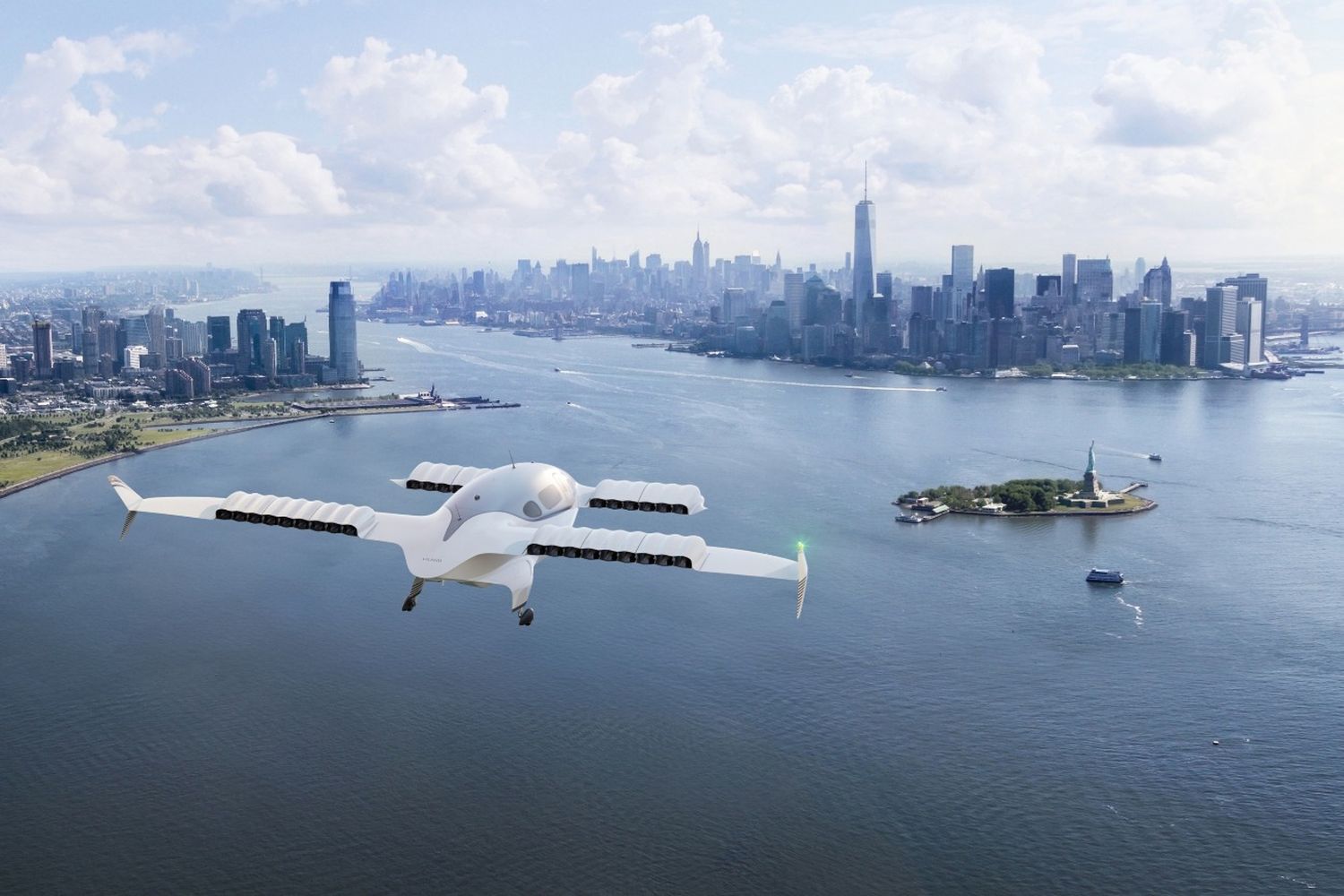 Lilium Jet eVTOL certification process advances in the United States