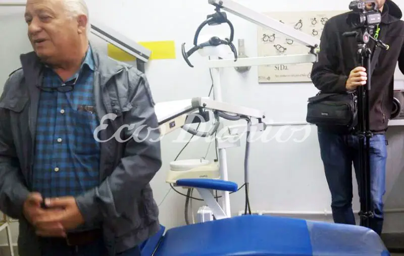 Los Amigos del Irurzun donaron un sillón odontológico para el Hospital de Quequén