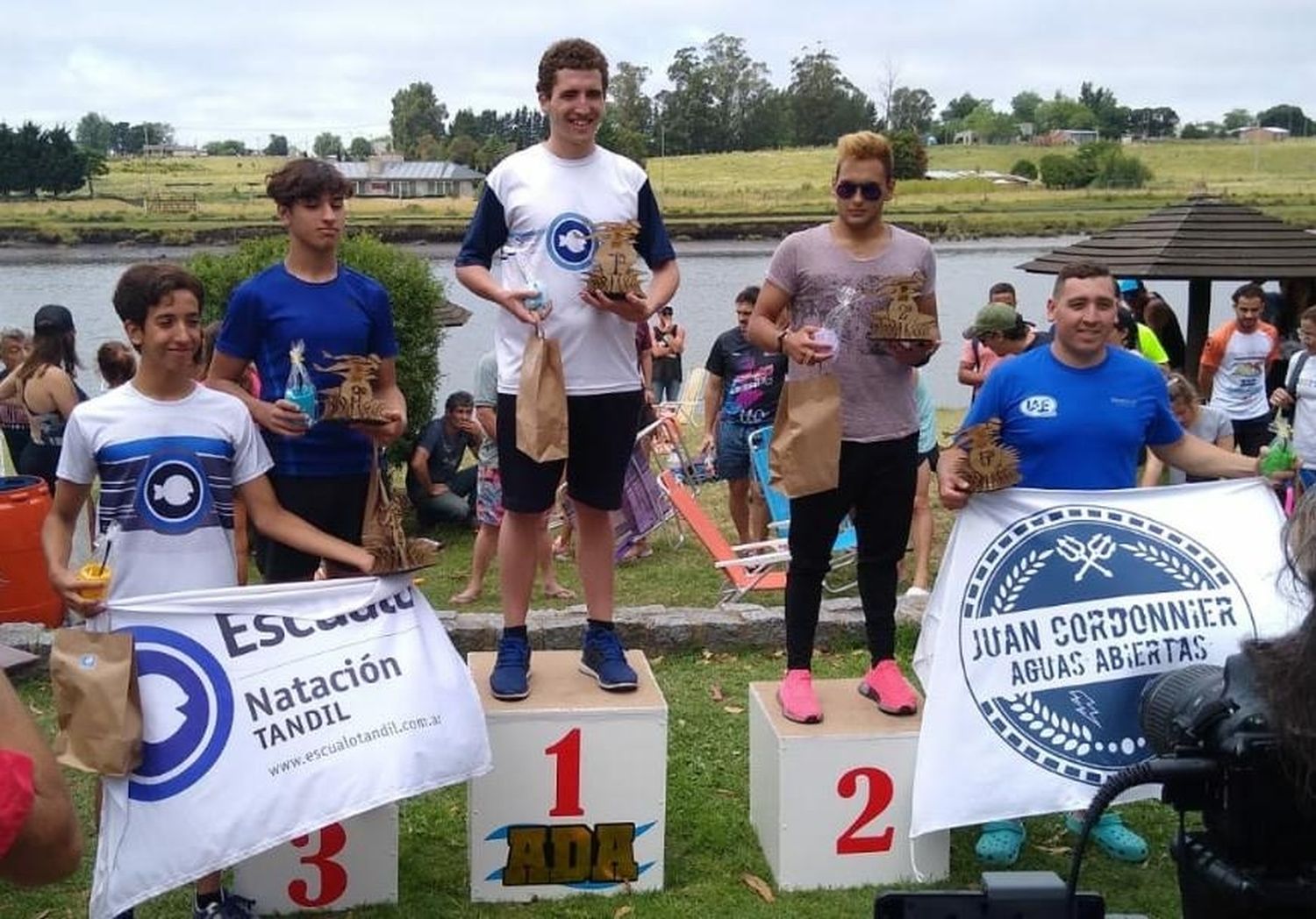 Vázquez Arispe se impuso en Necochea