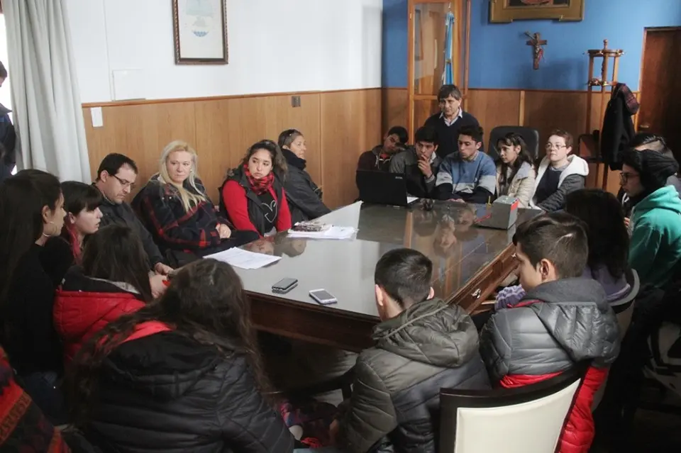 Jóvenes con grandes proyectos