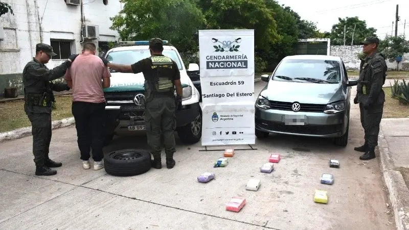 Fotos: Gendarmería.