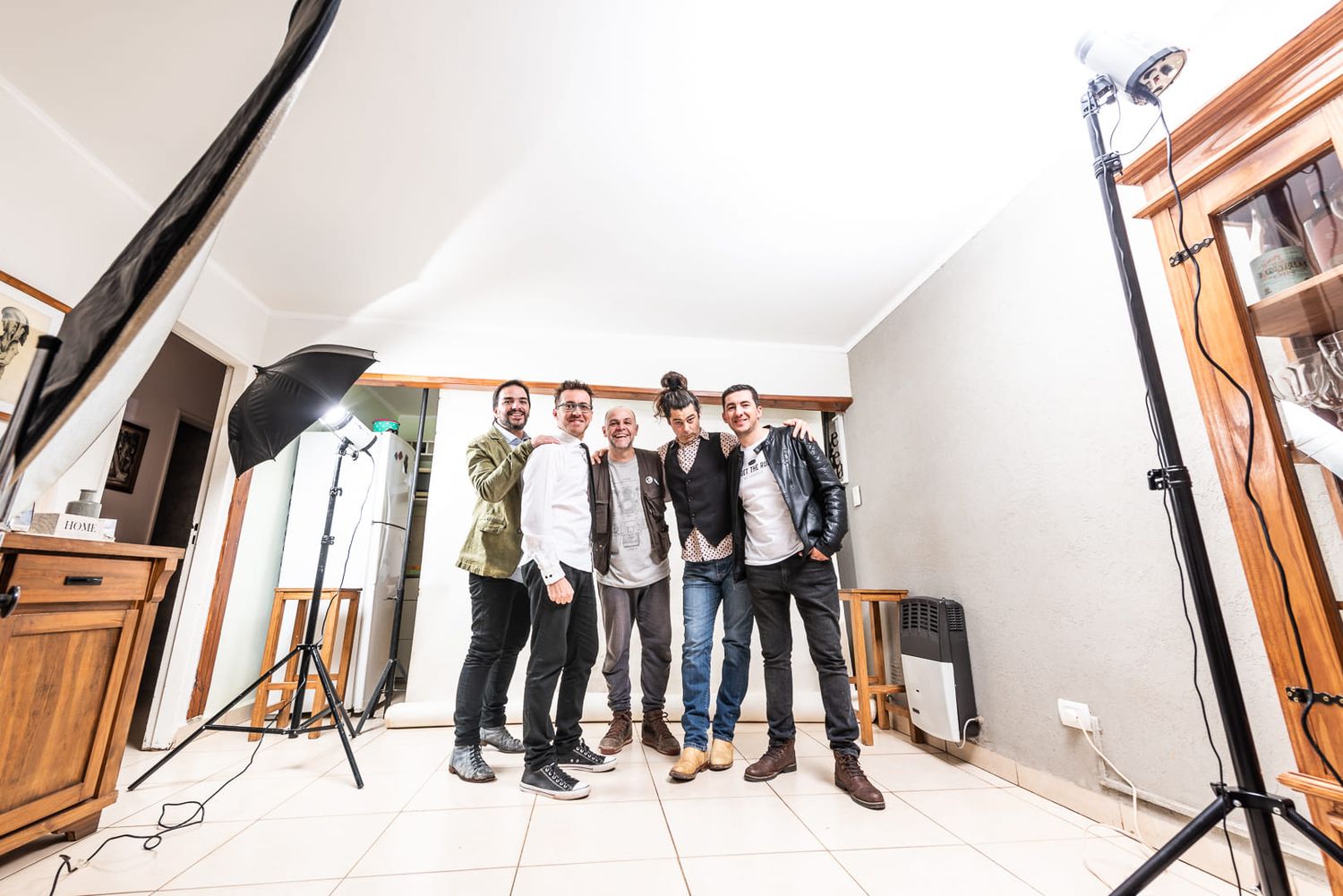 Decavendish festeja sus 20 años con un show gratuito en el Bar Las Heras
