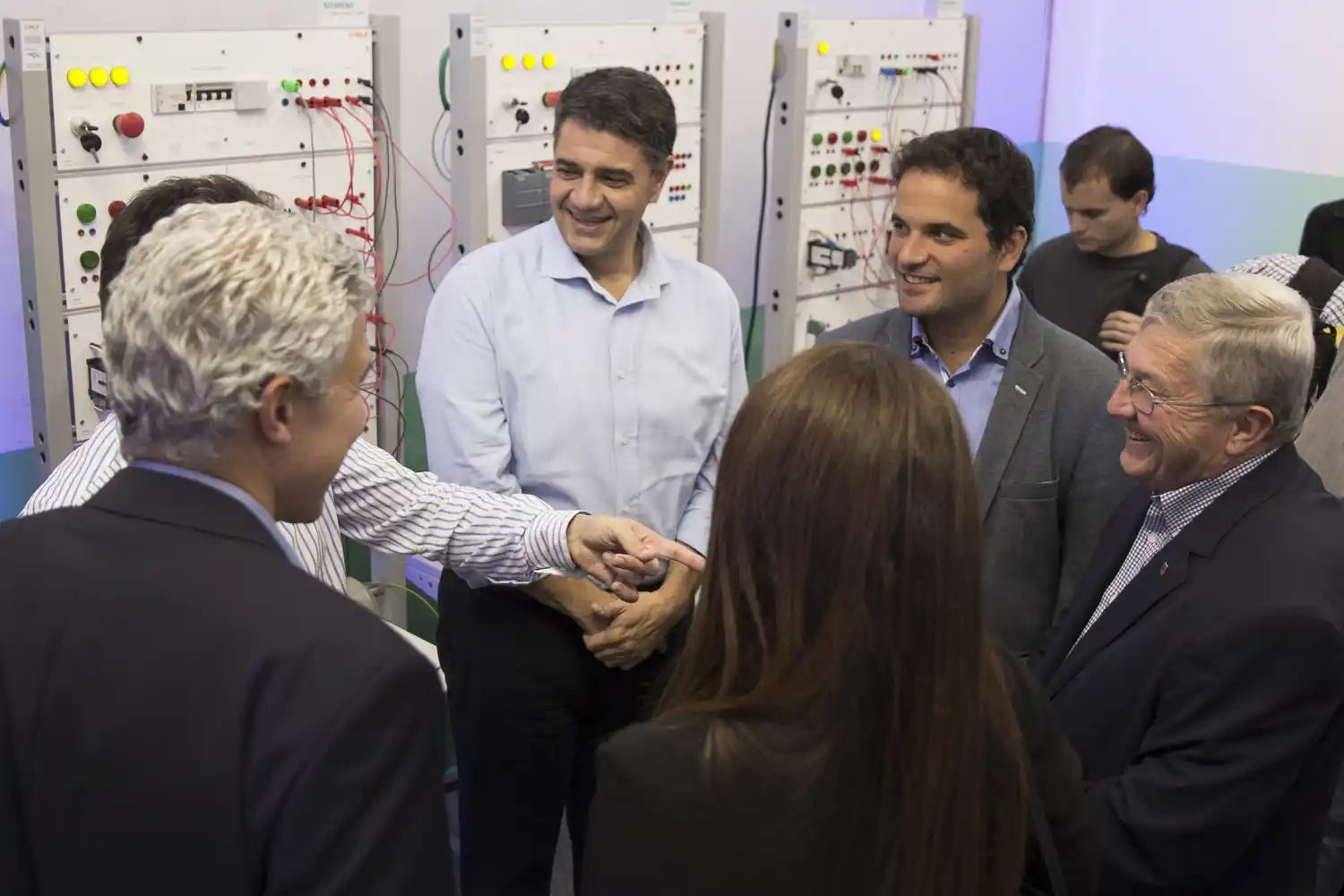 Jorge Macri: "El cambio tecnológico ayuda a seguir progresando en la educación"
