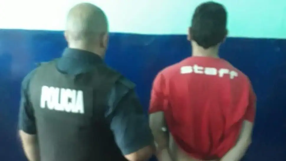 Así dejaron los vecinos al supuesto secuestrador de Kimey