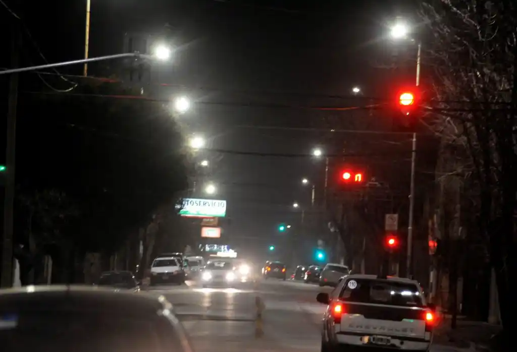 Se avanza con una nueva etapa del plan de   recambio de luminarias en el alumbrado público