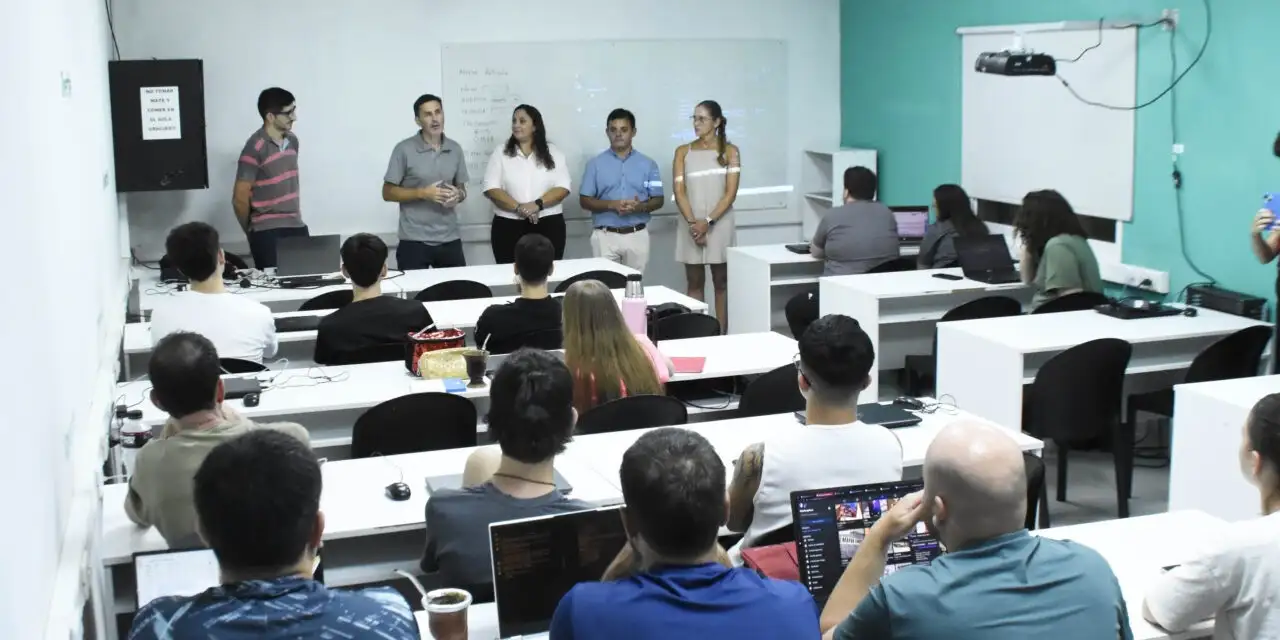 Crespo fortalece la formación superior con propuestas articuladas junto a la UTN