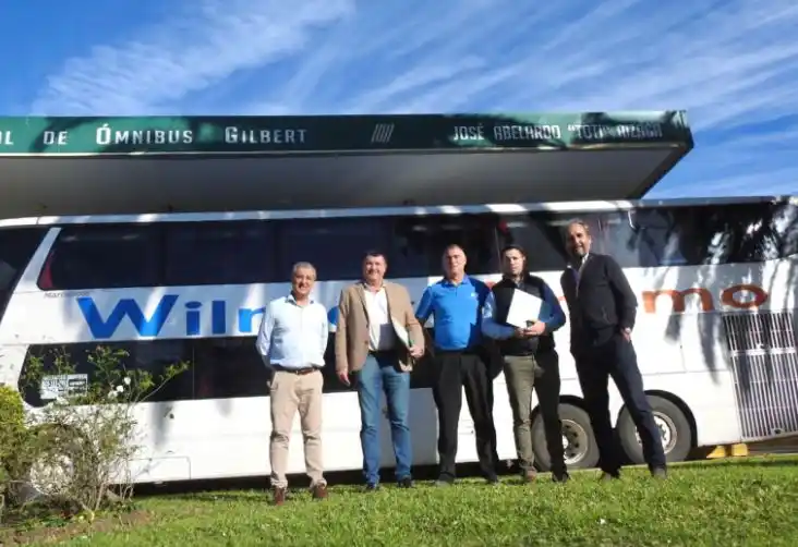 Seis localidades del Departamento Gualeguaychú volvieron a estar unidas por el servicio de transporte de pasajeros