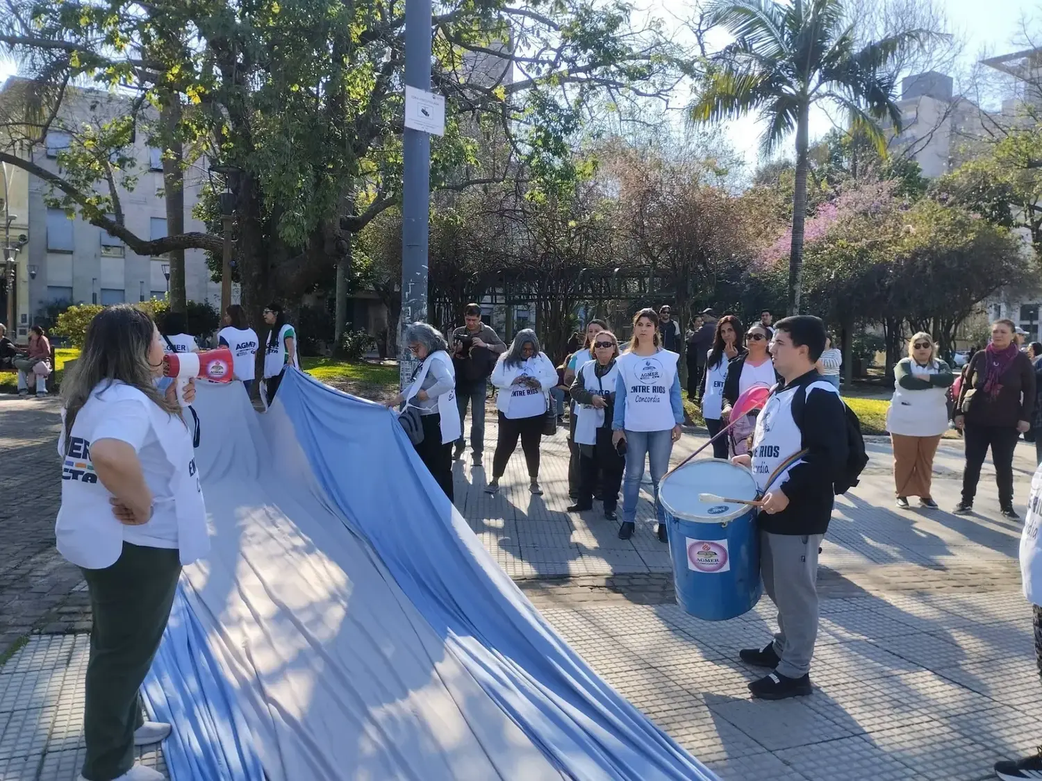 CTERA calificó de “contundente” el paro nacional docente y destacó un altísimo acatamiento