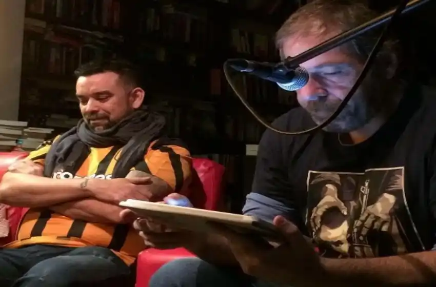 Conversatorios: el escritor Leonardo Oyola ofrecerá una charla en el Galpón de Juventudes