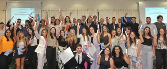 Facultad de Ciencias de la Administración: Colación de grado y postgrado