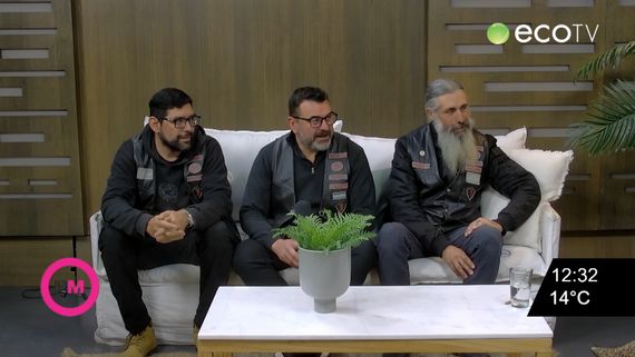 Moto Sierras realizó la tradicional caravana del Día del Niño