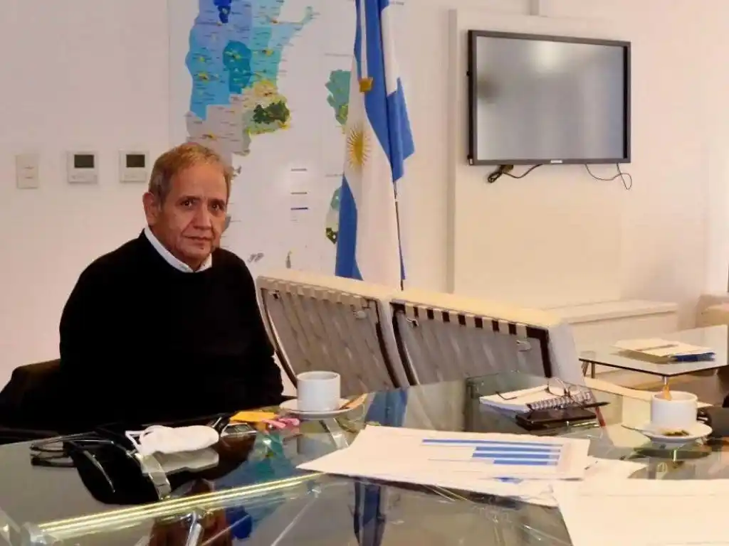 Sergio Palazzo, secretario general de La Bancaria y diputado nacional