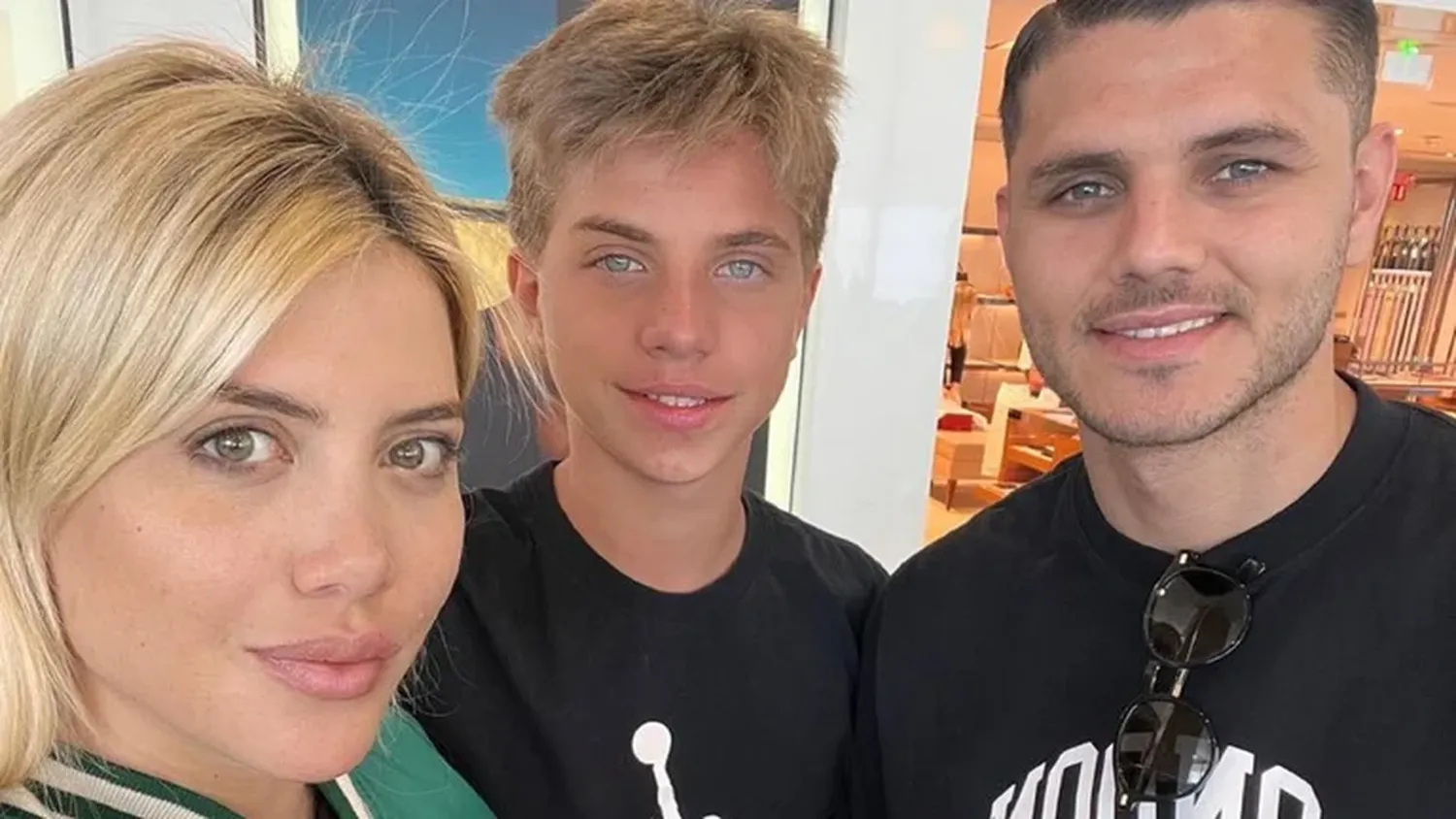 Valentino, el hijo mayor de Wanda Nara y Maxi López realizó una durísima publicación contra L-Gante