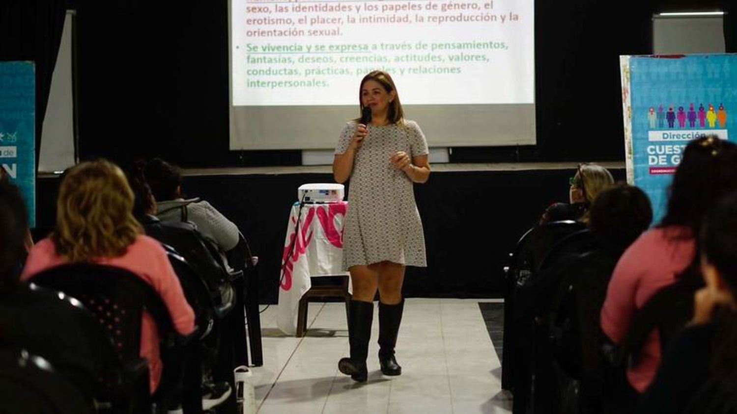 Se realizó el 3.er encuentro de 
la Escuela Municipal de Género