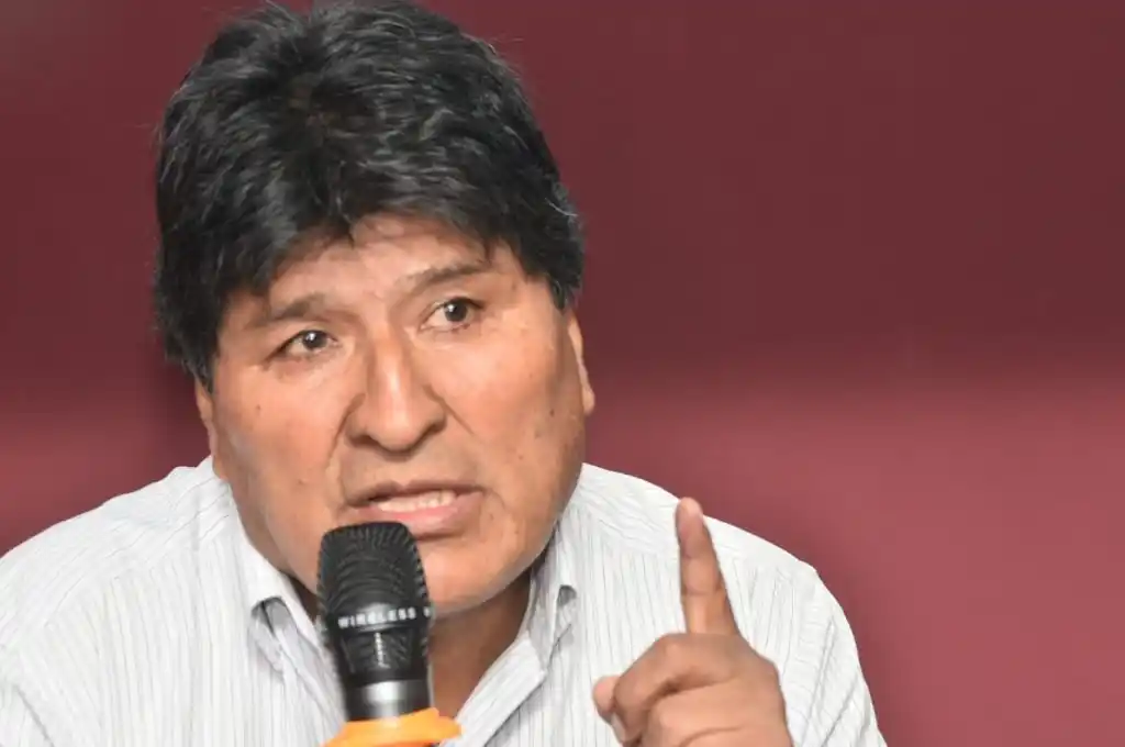 Evo Morales en Santa Fe: “Veo una rebelión democrática en Sudamérica”
