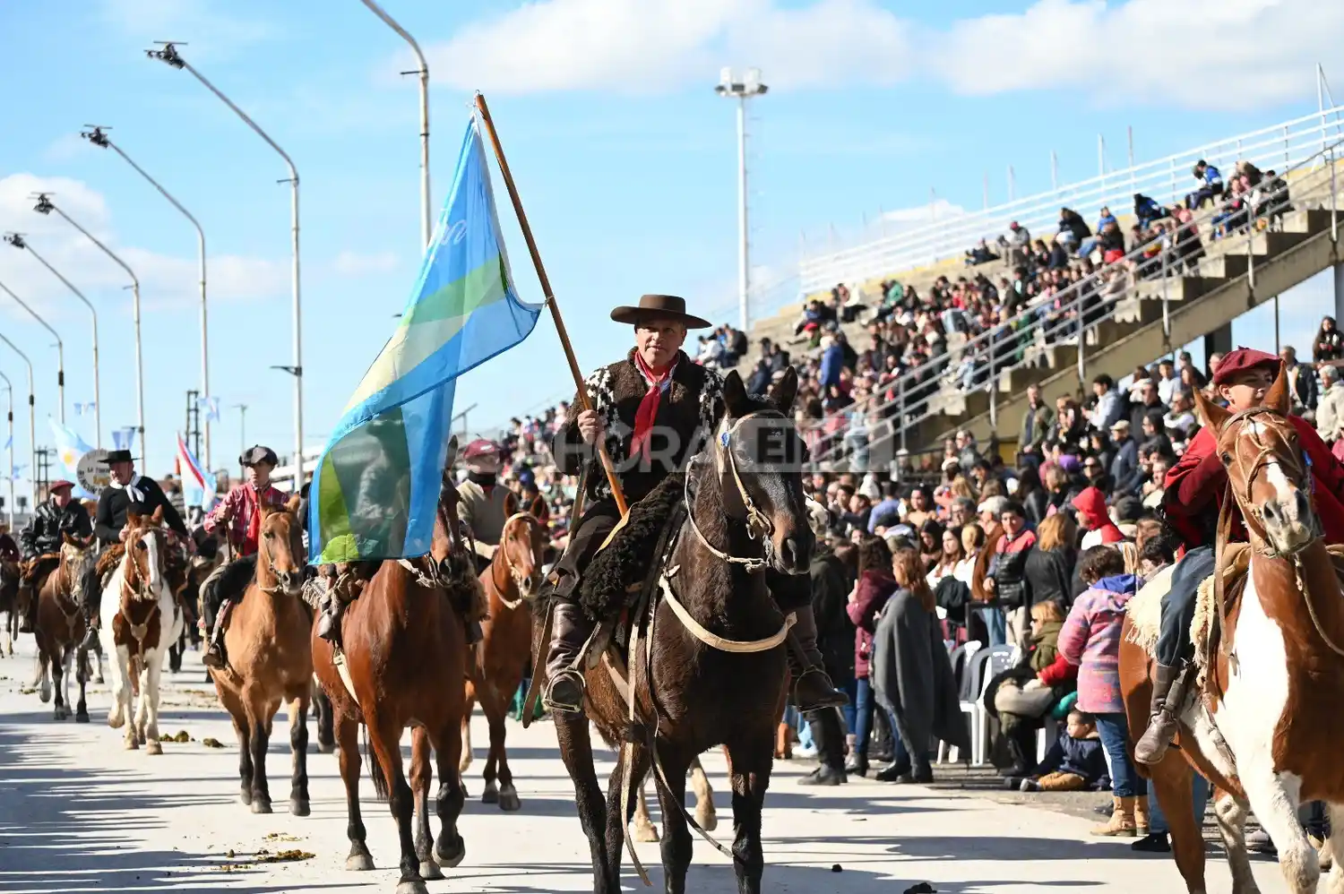 La fiesta del 25 de Mayo en el Corsódromo tendrá la cobertura de un canal nacional
