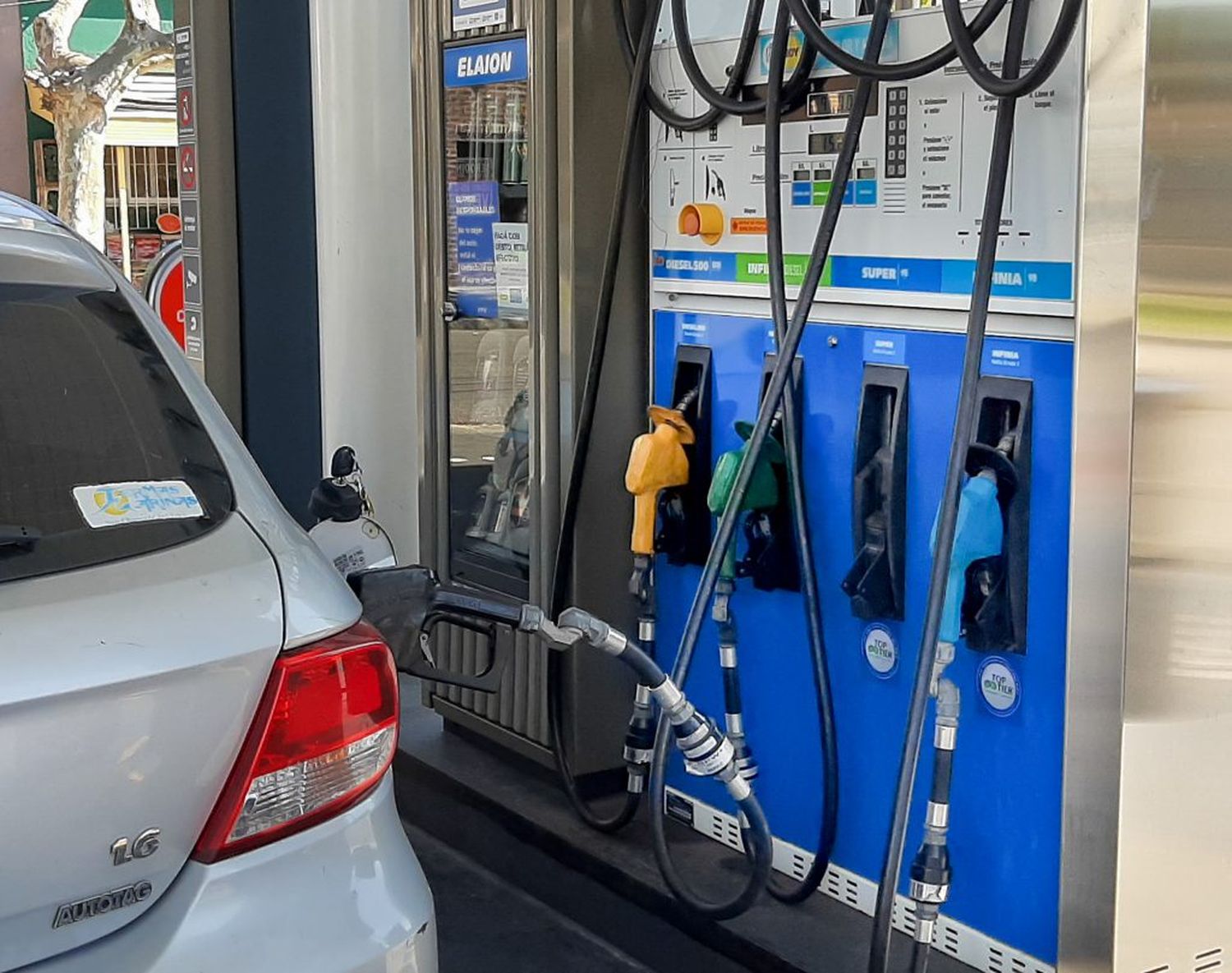 Las naftas y el gasoil subieron por el aumento previsto de los biocombustibles