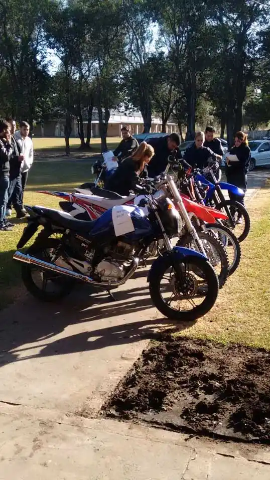 Lincoln: La Policía incautó casi 40 motos por picadas ilegales 