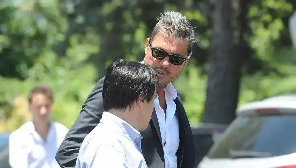 Tinelli volvió a mostrarse como solución para la AFA