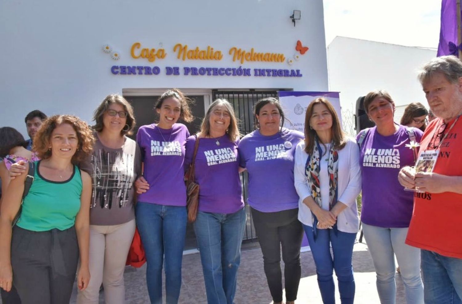 Quedó inaugurada la Casa Natalia Melmann