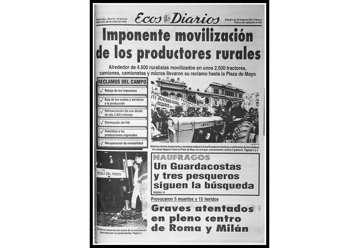 Miércoles 28 de Julio de 1993
