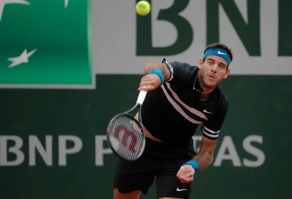 Del Potro quiere estar entre los cuatro mejores en París