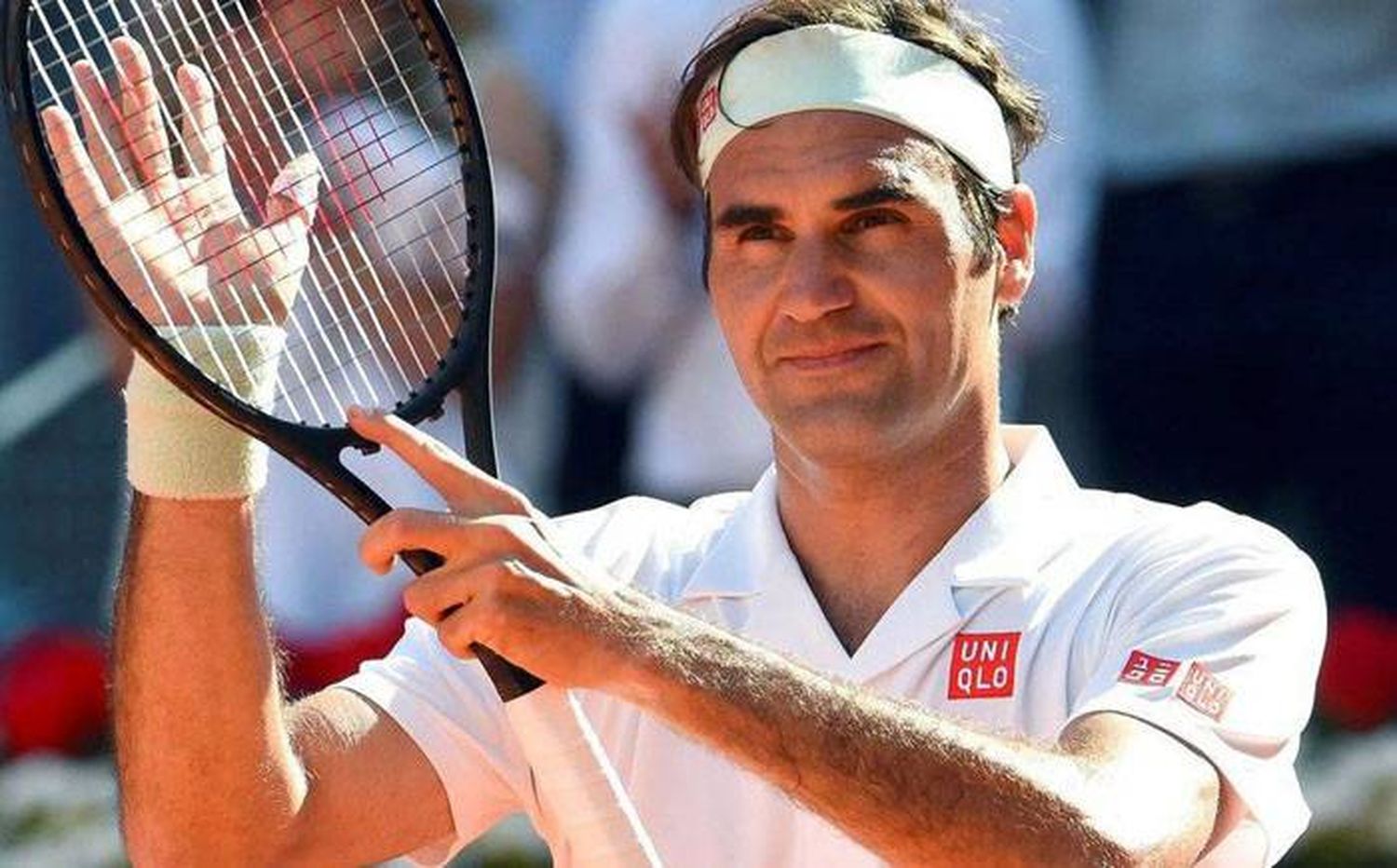 Roger Federer: �SLa hora de la retirada se acerca⬝