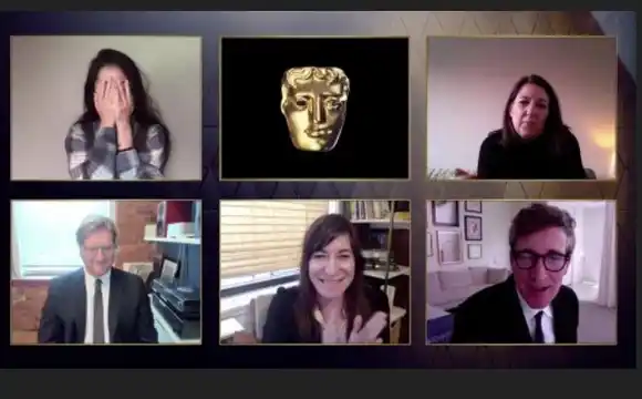 Los Bafta también premian a la película «Nomadland»