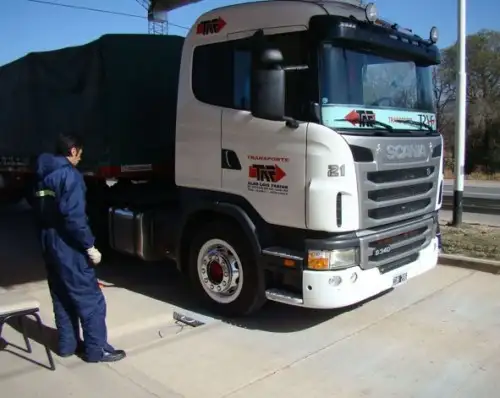 Gerdau y Garcilazo proponen el control de peso en las rutas 