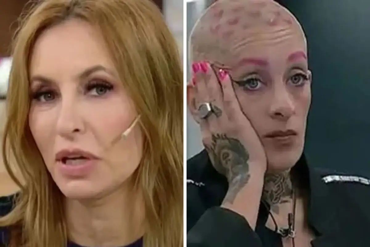 La panelista quien se mostró indignada con Juliana